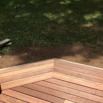 Mahogany deck
