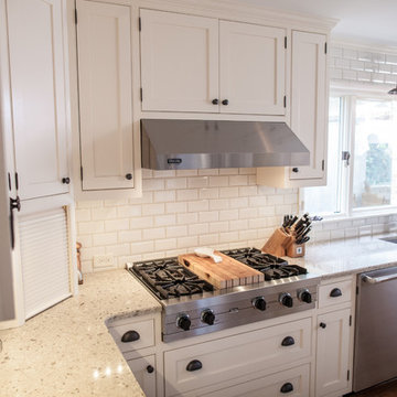 Industrial Retro Kitchen