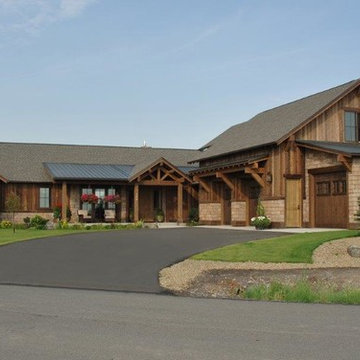 Stunning BarkClad Natural Homes