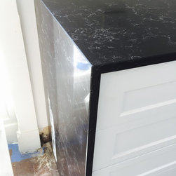 Roman noir Stone Benchtops with Recesses Butler sink - Products