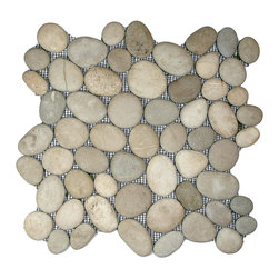 Tan Pebble Tile - Tile