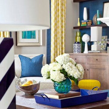 Atlanta Buckhead Living Room