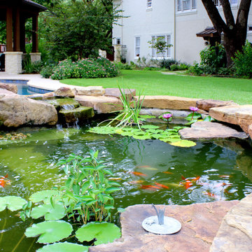 Wildlife Sanctuary Gardens - West University Place, Houston