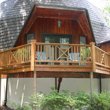 Various Triad area Decks