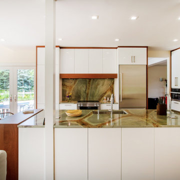 Miele & Bertazzoni Modern European Kitchen