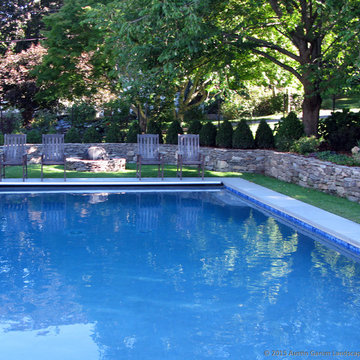 Petite Pool Garden - Westport, CT