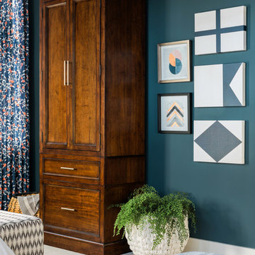 Wilmette Modern Teen Bedroom
