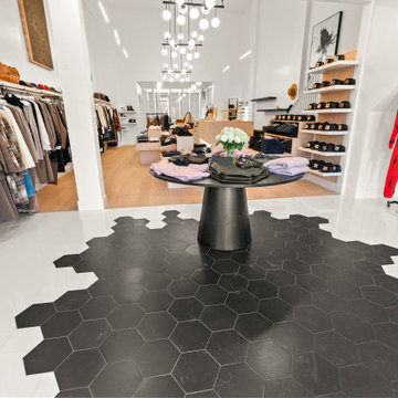 Balboa 7" | Silvan Resilient Hardwood Collection Modern Commercial Space | CA