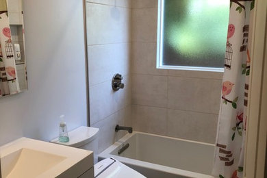 Sunnyvale - Hallway Bathroom