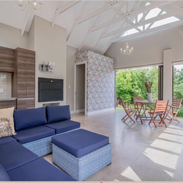 Massive Empty Home Staged For Sale