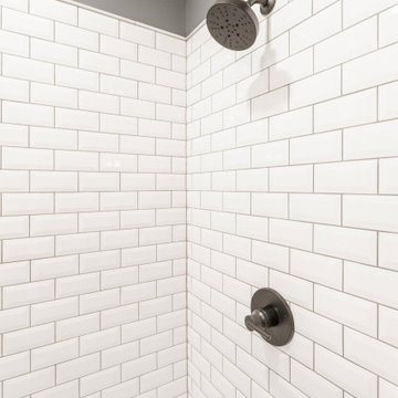 Farmhouse Primary Bath Remodel Olathe, KS