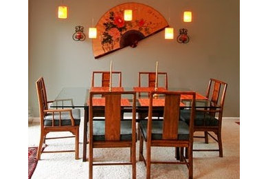 Dining room - dining room idea in San Francisco