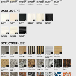 Sibu Acrylic, Multistyle,Structure Line - Products
