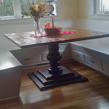 RECLAIMED WOOD TABLES