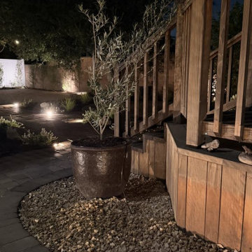 Full Yard Remodel - Burbank