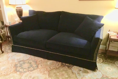 Janice’s New Sofa