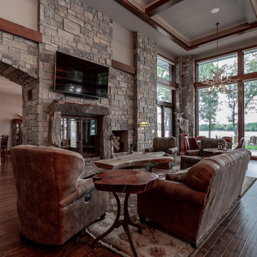 Hunting Retreat on the River