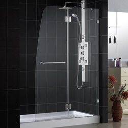 DreamLine Aqua Lux 46" Shower Door SHDR-3345728 - Shower Doors