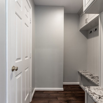 Magnificent Larger Kitchen, Mudroom and Family Room Remodel in Herndon VA