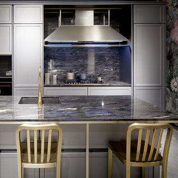 FRAME KITCHEN DESIGN AT SNAIDERO UAE