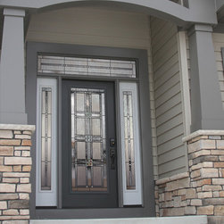 Beautiful Transoms - Front Doors