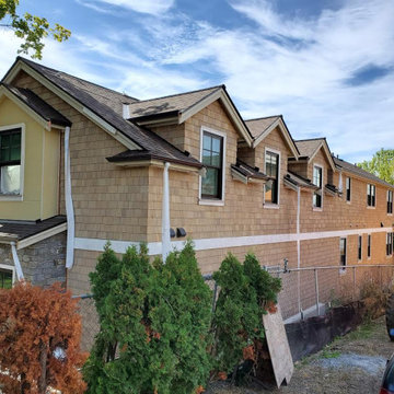 Cedar Siding Project