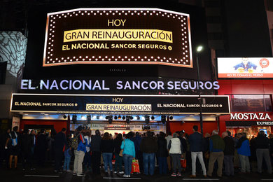 Teatro El Nacional - Buenos Aires - Argentina