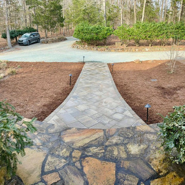 Solving Drainage Problems & Elevating Curb Appeal