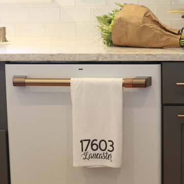Transitional Lancaster Kitchen