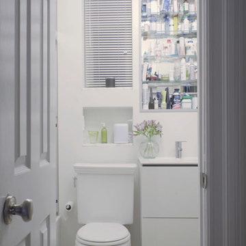5 by 8 Bathroom