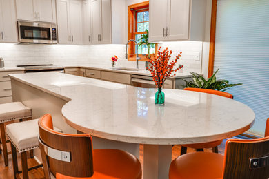 Inspiration for a timeless kitchen remodel in Other