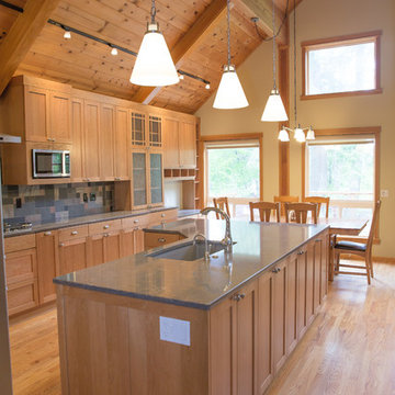 Kitchen in the Woods