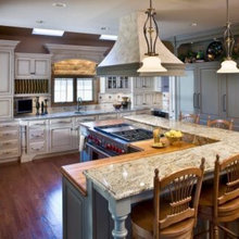Living, Kitchen, Dining