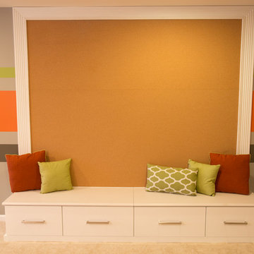 Sleek Contemporary Decor in Ashburn
