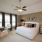 Master Bedroom Cove Ceiling Design - Contemporary - Bedroom - San Diego
