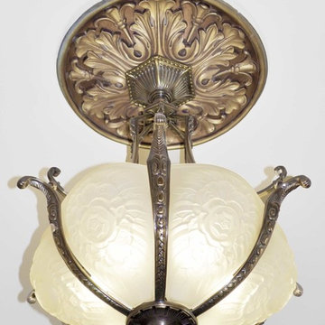 Victorian Plaster Ceiling Medallion