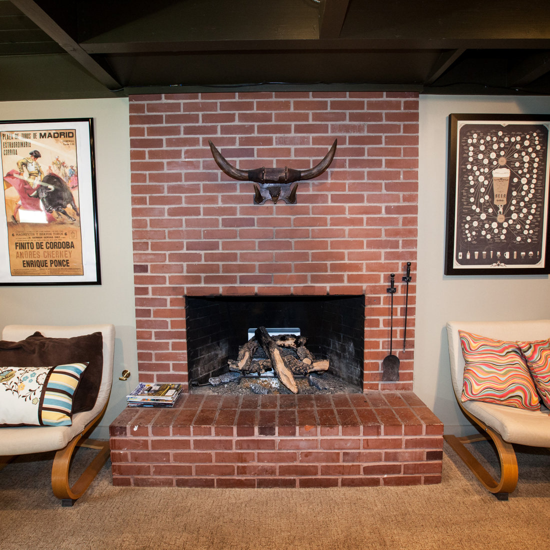 Basement Remodel SW MCM