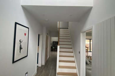 Photo of a contemporary staircase in Kent.