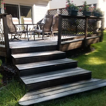 Decks, ramps and porches