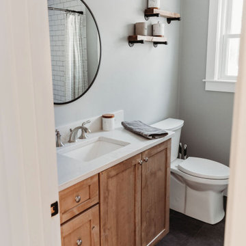 Farmhouse Bathroom - Berlin, MA
