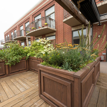 Roof Deck Living