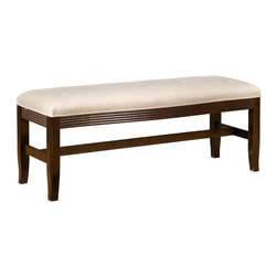 Stickley Chelsea Bench 6116 - Upholstered Benches