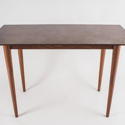 Jack Trench Bespoke Furniture - Copper & Walnut Table - Desks & Writing Bureaus