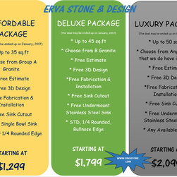 ERVA STONE AND DESIGN DEAL - Products