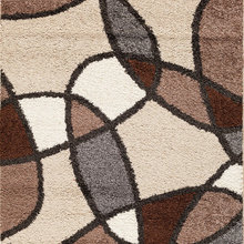 Mark's entryway rugs.
