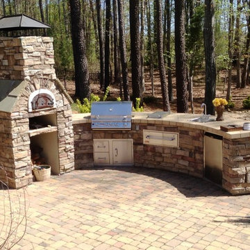 Outdoor Kitchens - Carolinas