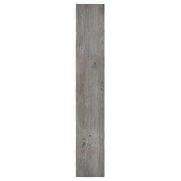 Light Gray Oak 6x36 1.2mm Self Adhesive Vinyl Floor Planks 10 Planks/15 sq.ft.