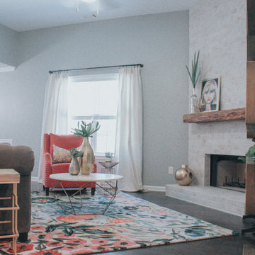 Marietta Color Journey Living Room Project