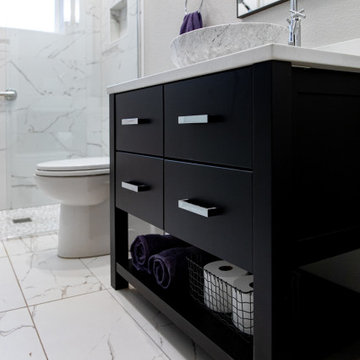 Guest and Master Bath Remodel