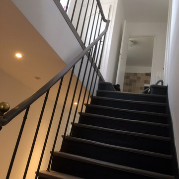 Escalier après travaux